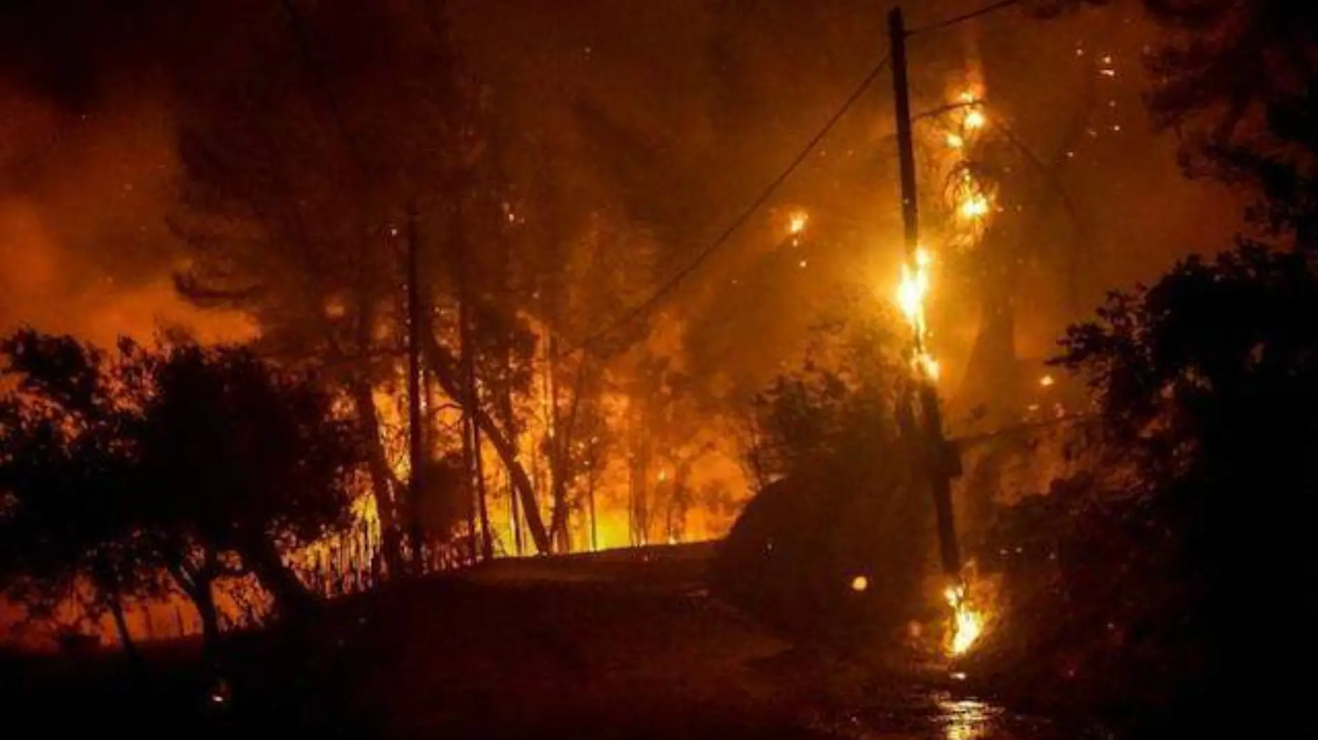 Incendios Grecia-AFP